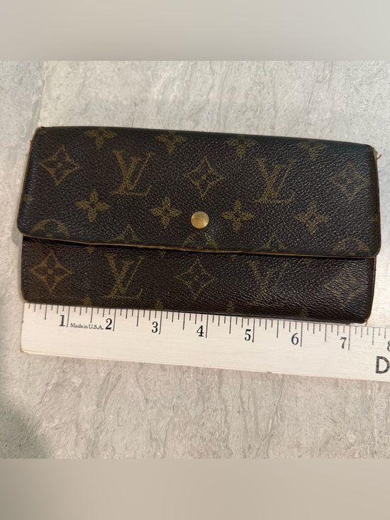 Louis Vuitton Handbags - Louis Vuitton Monogram Brown Wallet